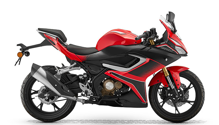 QJMOTOR SRK 125 R
