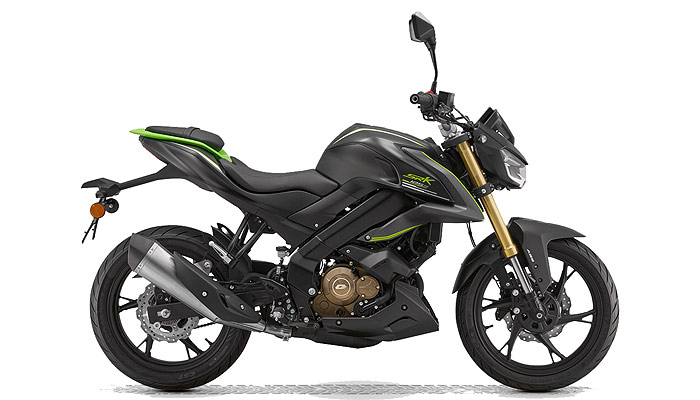 QJMOTOR SRK 125 S