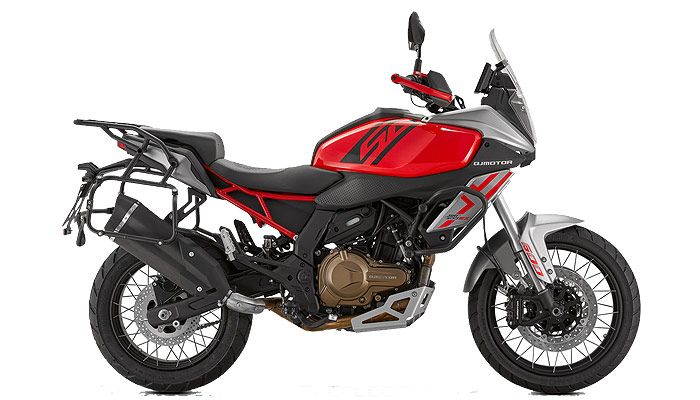 QJMOTOR SRT 600 SX