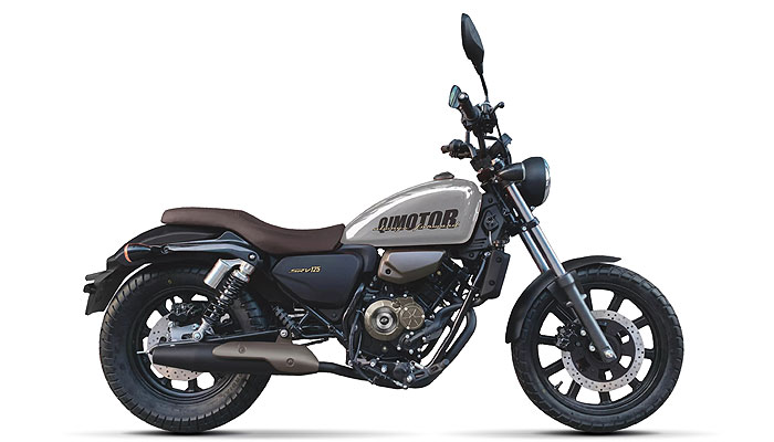 QJMOTOR SRV 125