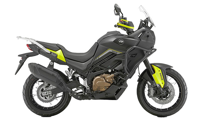 QJMOTOR SVT 650 X