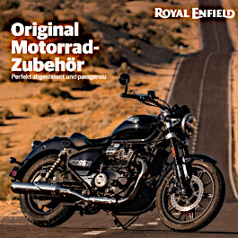 Royal Enfield Zubehör Broschüre