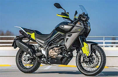 QJMotor Motorräder